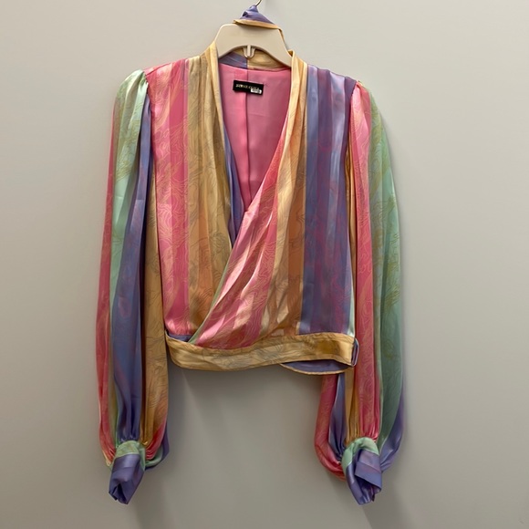 STINE GOYA rainbow top - XS/S - Picture 3 of 8